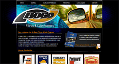 Desktop Screenshot of bogofiltros.com.br